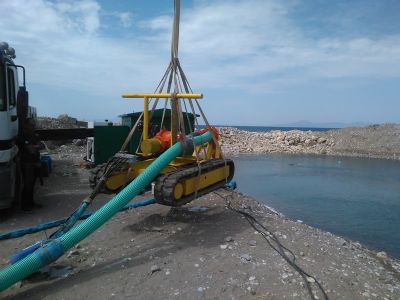 Rehabilitation of Seawater Cooling Pipeline from a roof collapse in PPCC Rhodes Island-GREECE