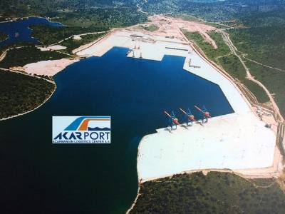 Upgrade Fenders on the jETTY of AKARPORT SA - ASTAKOS PORT