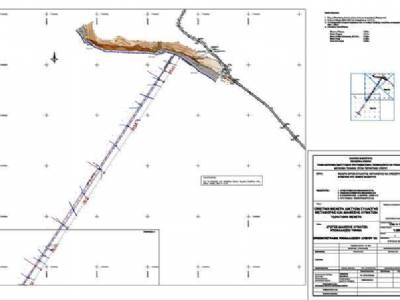 WWTT KASTROSIKIA - PREVEZA, Subpipeline DN355/PN10, 1700m length