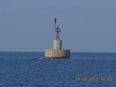 ZOURAFA (Ladoxera) restoration of the lighthouse